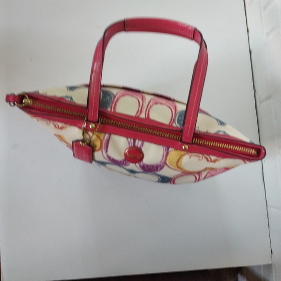 Coach canvas satchel - Picture 7 of 8